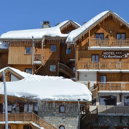 Hotel Le Gentiana Тин Екстериор снимка