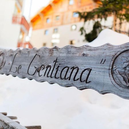 Hotel Le Gentiana Тин Екстериор снимка