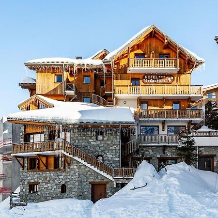 Hotel Le Gentiana Тин Екстериор снимка