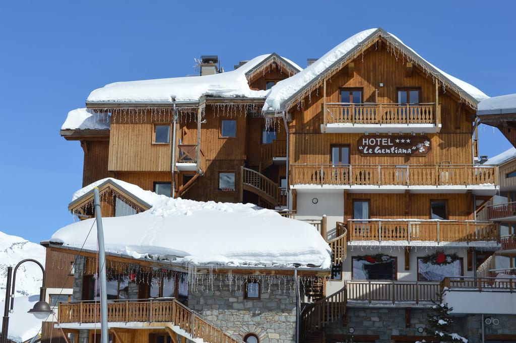 Hotel Le Gentiana Тин Екстериор снимка