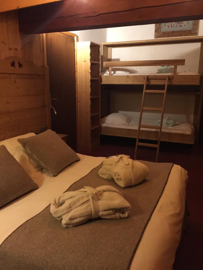 Hotel Le Gentiana Тин Екстериор снимка