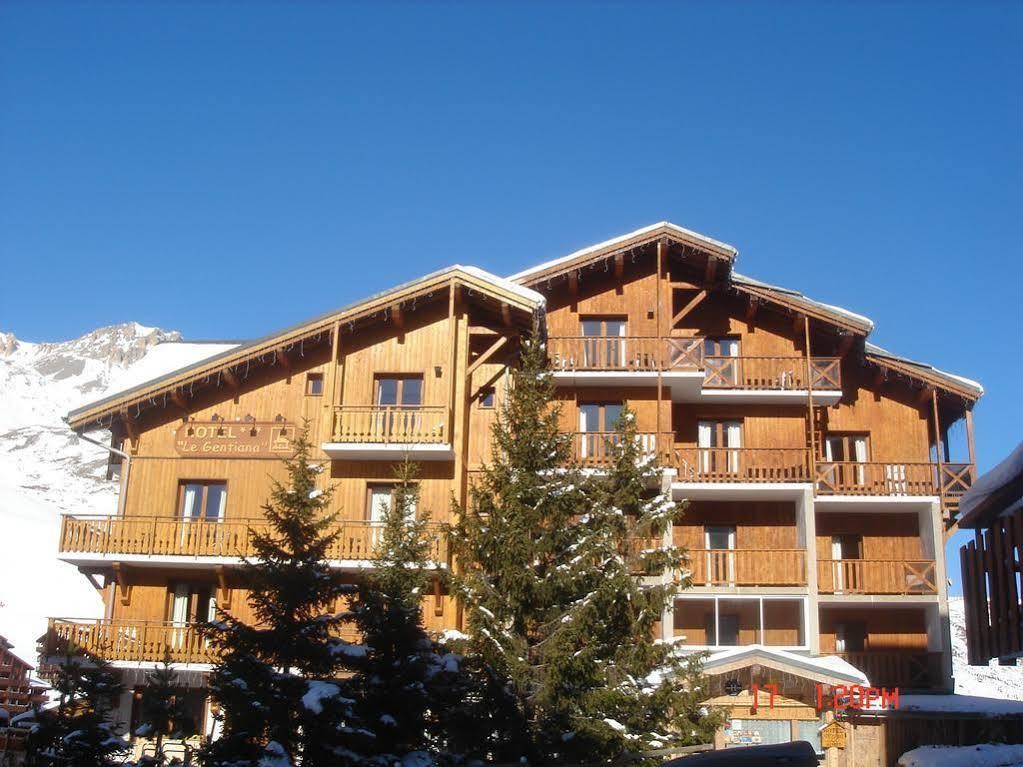 Hotel Le Gentiana Тин Екстериор снимка