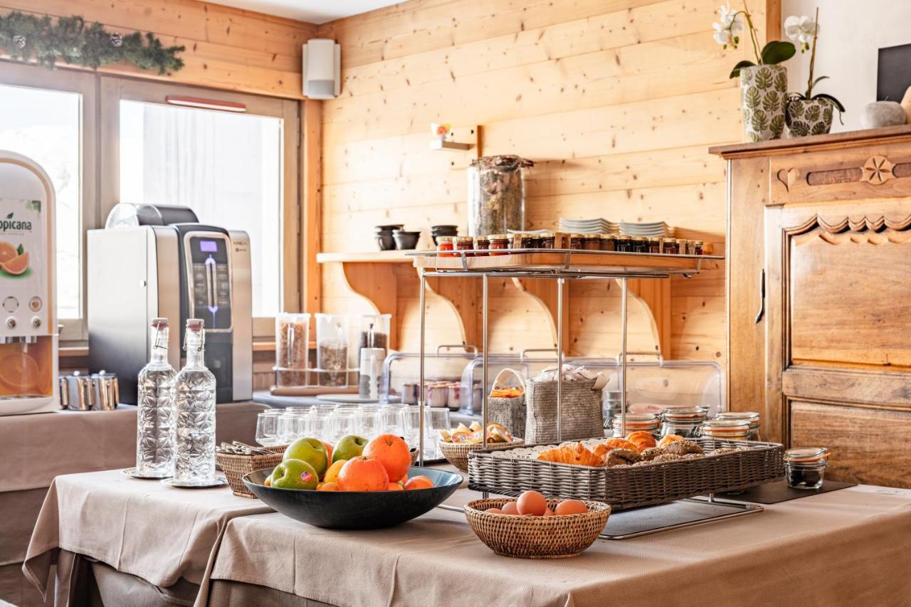 Hotel Le Gentiana Тин Екстериор снимка