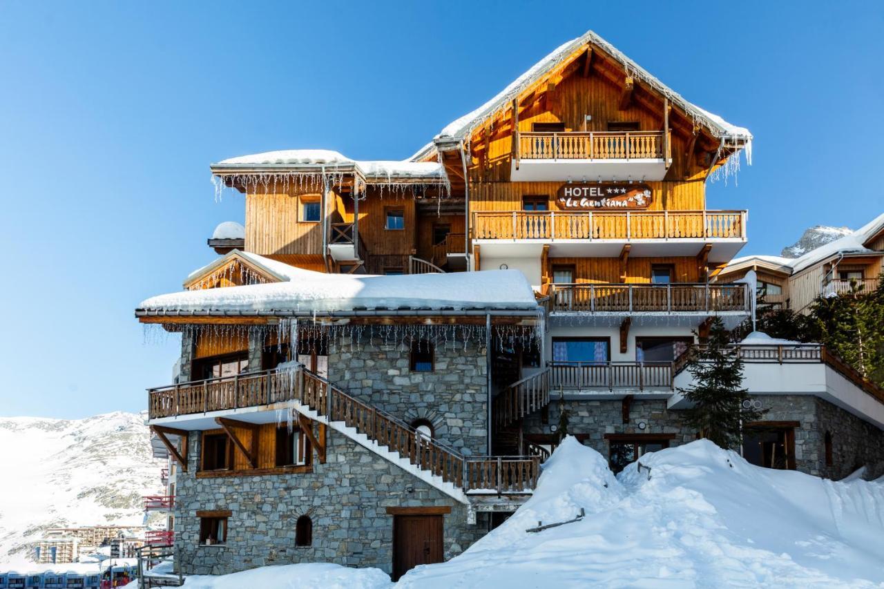 Hotel Le Gentiana Тин Екстериор снимка