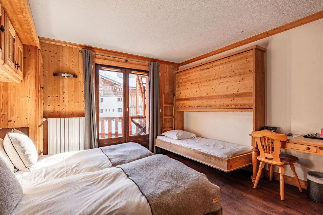 Hotel Le Gentiana Тин Екстериор снимка