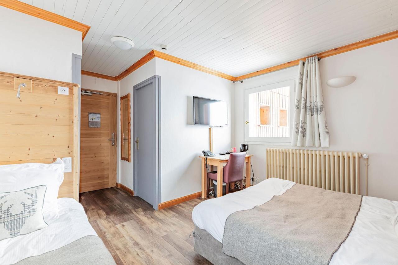 Hotel Le Gentiana Тин Екстериор снимка