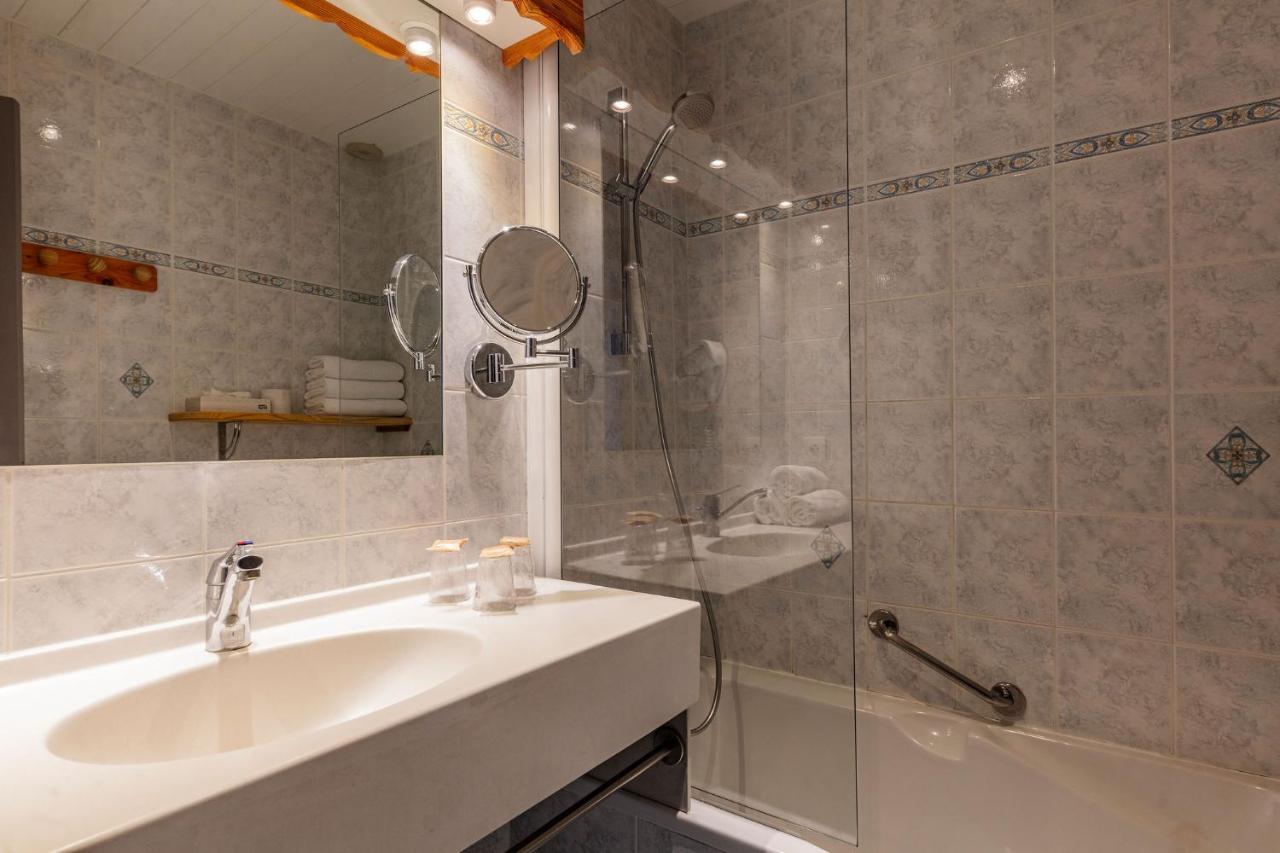 Hotel Le Gentiana Тин Екстериор снимка