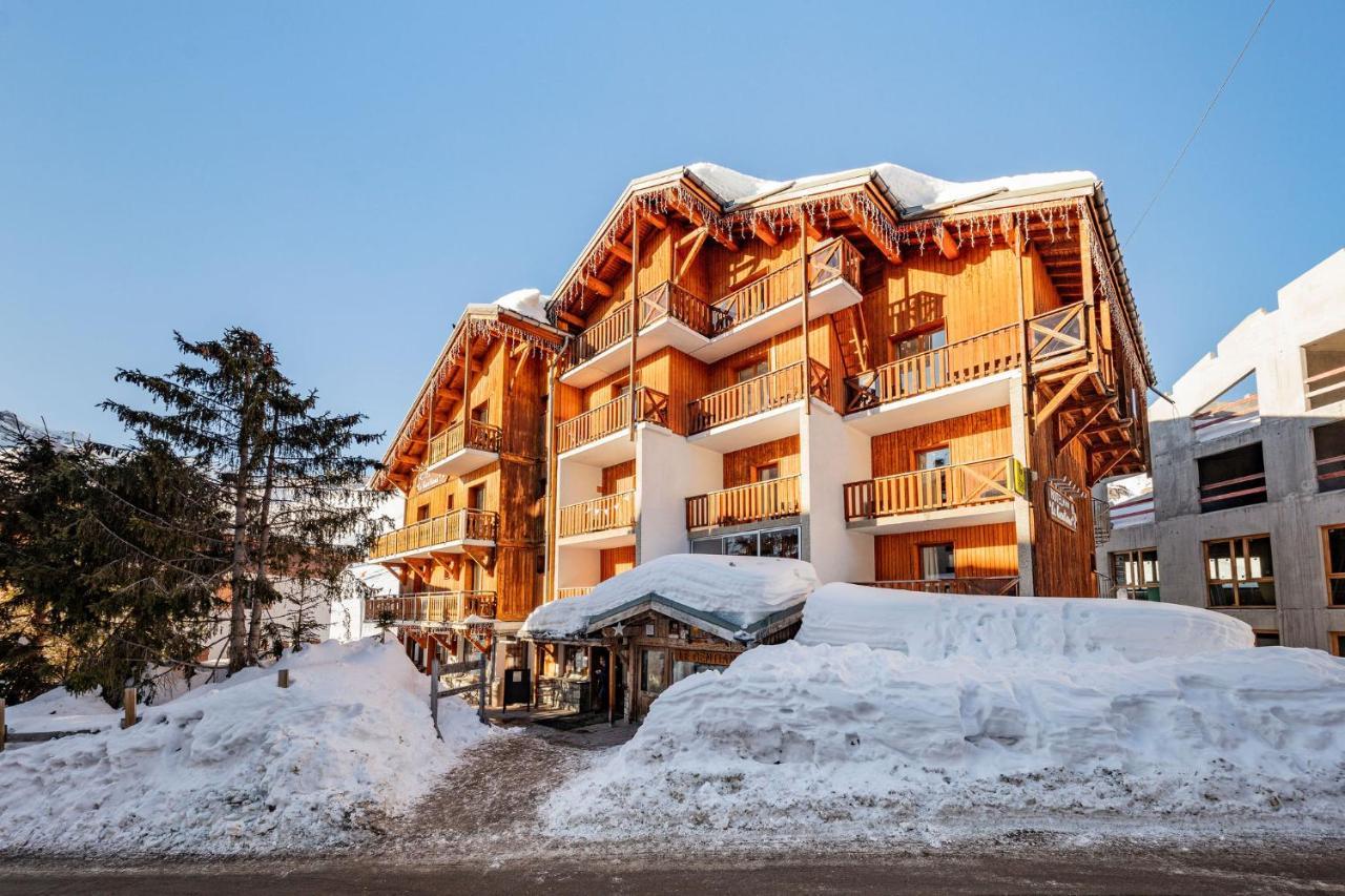 Hotel Le Gentiana Тин Екстериор снимка