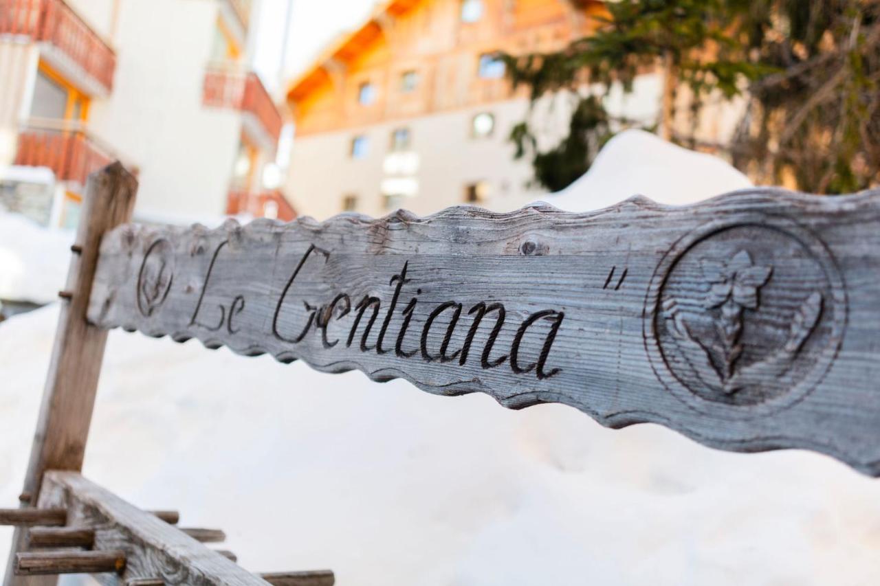 Hotel Le Gentiana Тин Екстериор снимка
