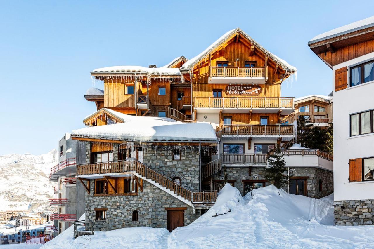 Hotel Le Gentiana Тин Екстериор снимка